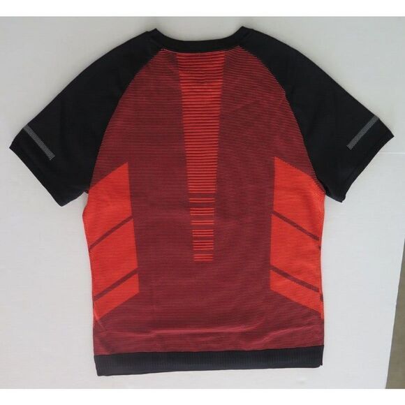 Under Amour 1366503 002 Men's Sz XL Red/Black IntelliKnit 1/4 Zip S/S Shirt $85 - Picture 6 of 8